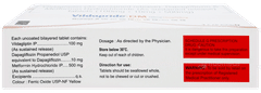 Vildapride Dm 100mg/10mg/500mg Tablet 10