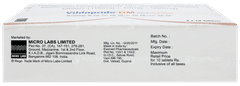 Vildapride Dm 100mg/10mg/500mg Tablet 10