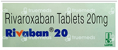 Rivaban 20 Tablet 10