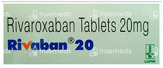 Rivaban 20 Tablet 10