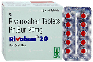 Rivaban 20 Tablet 10