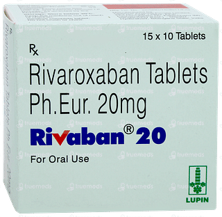 Rivaban 20 Tablet 10