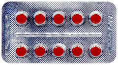 Rivaban 20 Tablet 10 Rivaban 20 Tablet 10