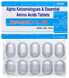 Nefrosave Keto Ds Tablet 10