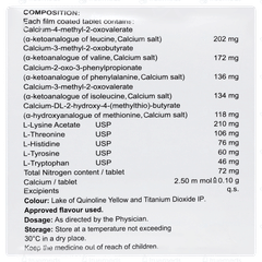 Nefrosave Keto Ds Tablet 10 Nefrosave Keto Ds Tablet 10
