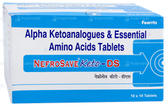 Nefrosave Keto Ds Tablet 10 Nefrosave Keto Ds Tablet 10
