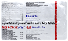 Nefrosave Keto Ds Tablet 10 Nefrosave Keto Ds Tablet 10