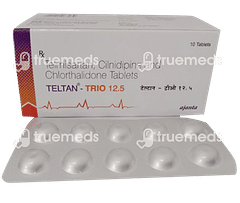 Teltan Trio 12.5 MG Tablet 10