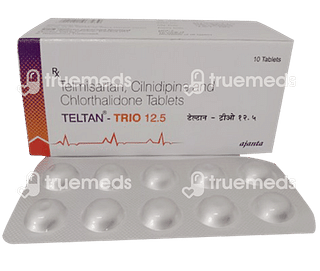 Teltan Trio 12.5 MG Tablet 10