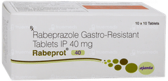 Rabeprot 40 Tablet 10 Rabeprot 40 Tablet 10