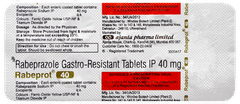 Rabeprot 40 Tablet 10 Rabeprot 40 Tablet 10