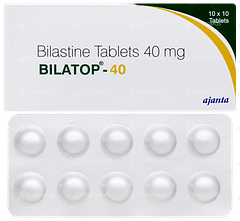 Bilatop 40 Tablet 10