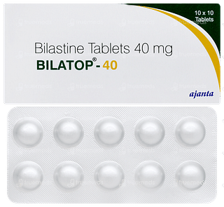 Bilatop 40 Tablet 10