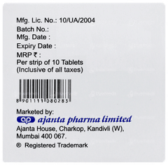 Bilatop 40 Tablet 10 Bilatop 40 Tablet 10