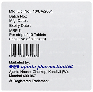 Bilatop 40 Tablet 10