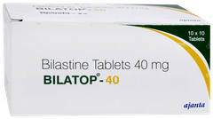 Bilatop 40 Tablet 10 Bilatop 40 Tablet 10