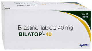 Bilatop 40 Tablet 10