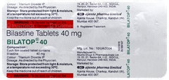 Bilatop 40 Tablet 10 Bilatop 40 Tablet 10