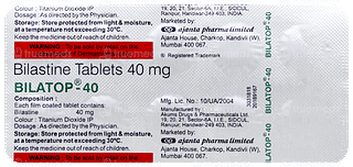Bilatop 40 Tablet 10