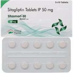 Sitasmart 50 Tablet 10
