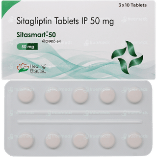 Sitasmart 50 Tablet 10