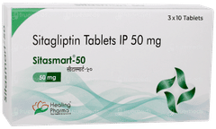 Sitasmart 50 Tablet 10