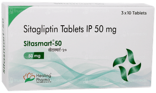 Sitasmart 50 Tablet 10
