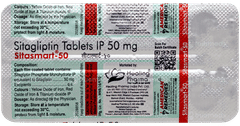 Sitasmart 50 Tablet 10