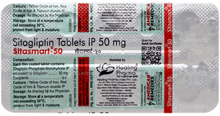 Sitasmart 50 Tablet 10