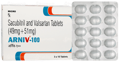 Arniv 100 Tablet 15 Arniv 100 Tablet 15