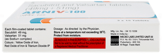 Arniv 100 Tablet 15