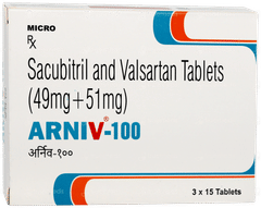 Arniv 100 Tablet 15 Arniv 100 Tablet 15