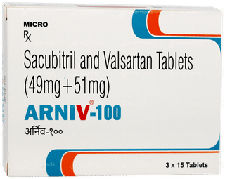 Arniv 100 Tablet 15