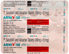 Arniv 100 Tablet 15 Arniv 100 Tablet 15