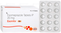 Esomifor 20 Tablet 15