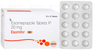 Esomifor 20 Tablet 15