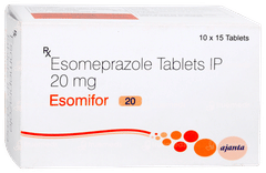 Esomifor 20 Tablet 15 Esomifor 20 Tablet 15