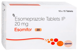Esomifor 20 Tablet 15