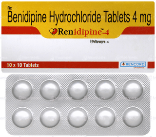 Renidipine 4 Tablet 10