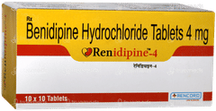 Renidipine 4 Tablet 10