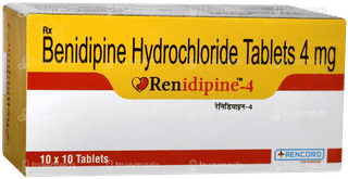 Renidipine 4 Tablet 10