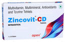 Zincovit Cd Tablet 10