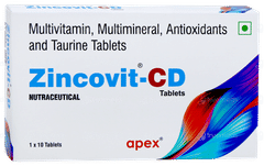 Zincovit Cd Tablet 10