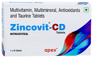 Zincovit Cd Tablet 10