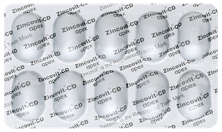 Zincovit Cd Tablet 10