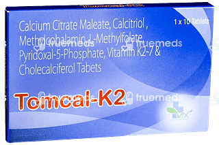 Tomcal K2 Tablet 10