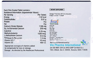 Tomcal K2 Tablet 10