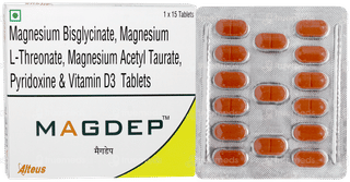 Magdep Tablet 15