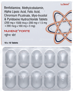 Nuhenz Forte Tablet 10