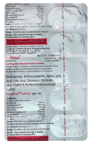 Nuhenz Forte Tablet 10